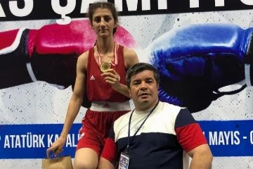 Nisanur Yıldırım Türkiye Şampiyonu oldu