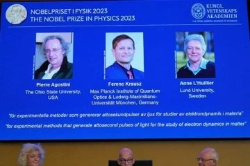 Nobel Fizik Ödülü kazananları açıklandı