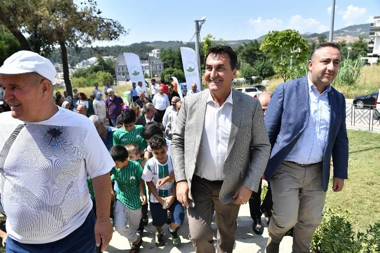 Ovaakça Şehit Türkan Bebek Parkı Hizmete Açıldı