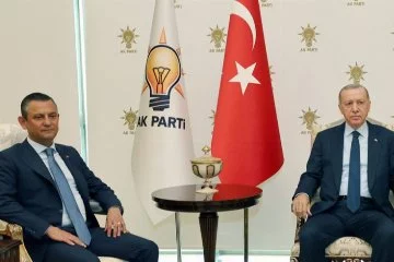 Özgür Özel'den Cumhurbaşkanı Erdoğan ile görüşme sonrası ilk açıklama