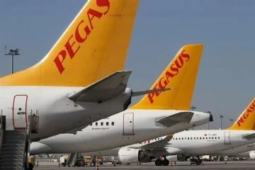 Pegasus'ta 1 Euro'ya uçak bileti kampanyası!