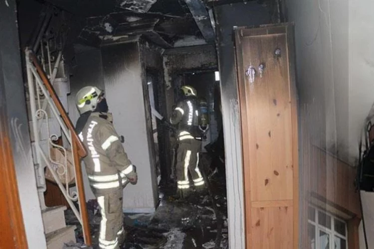 Psikolojik sorunları olan komşu: Evi ateşe verdi