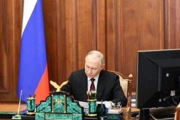 Putin beşinci kez Rusya Devlet Başkanı!