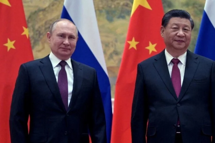 Putin: Çin'le ilişkilerimiz, tarihinin en yüksek seviyesinde
