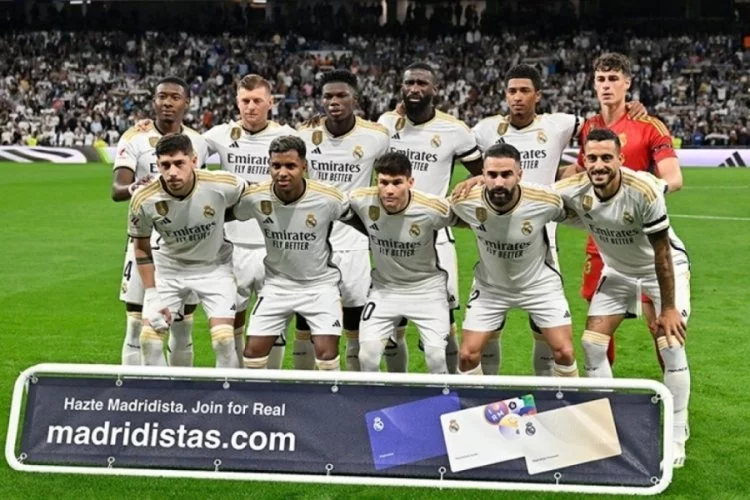 Real Madrid namağlup unvanını sürdürdü