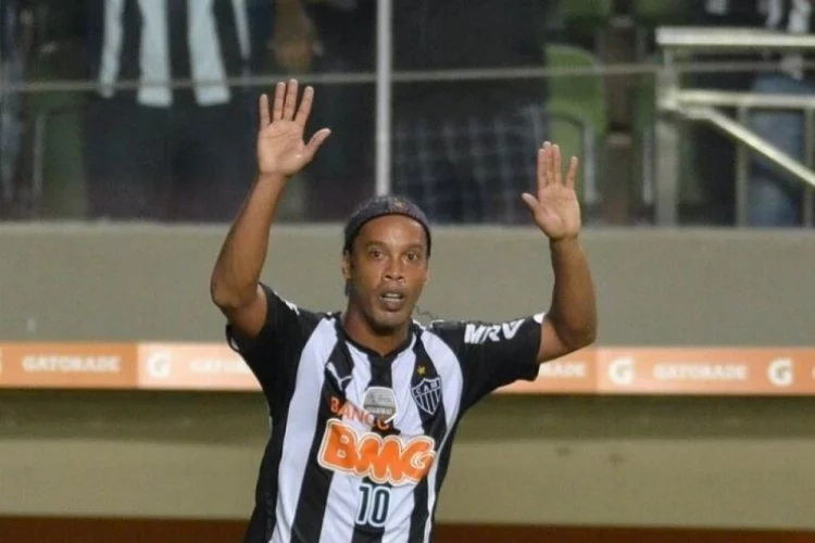 Ronaldinho, İstanbul'da