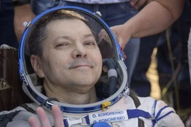 Rus astronot Oleg Kononenko'dan yeni rekor!