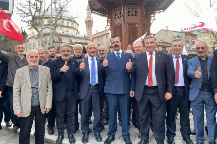 Saadet Partisi Bursa Büyükşehir Belediye Başkan Adayını açıkladı