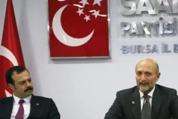 Saadet Partisi Bursa teşkilatında aday adayları tanıtıldı