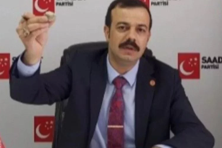 Saadet Partisi'nin Bursa Büyükşehir adayı İkram Akkaya oldu