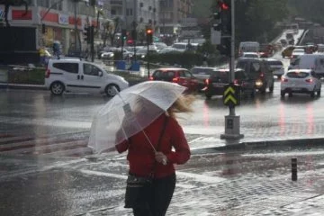 Yurt genelinde yağışlı bir hava hakim! Bursa'da hava nasıl?