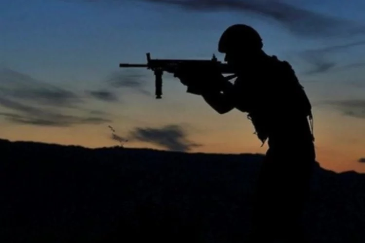 Saldırı hazırlığındaki 4 PKK'lı terörist öldürüldü