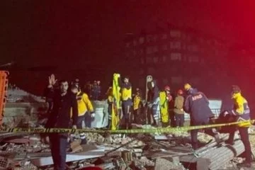 Şanlıurfa'da deprem bölgesinde skandal! Asılsız ihbar yaptılar