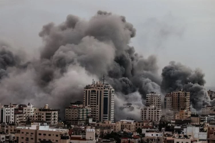 İsrail vahşetinde 43'ncü gün: Gazze'de 12 bin 300 kişi katledildi