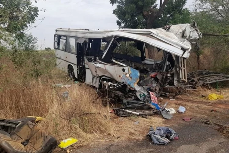 Senegal'de korkunç kaza