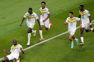 Senegal Dünya Kupası'nda son 16'ya kaldı!