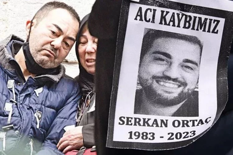 Serdar Ortaç'ın kardeşi Serkan Ortaç son yolculuğuna uğurlandı
