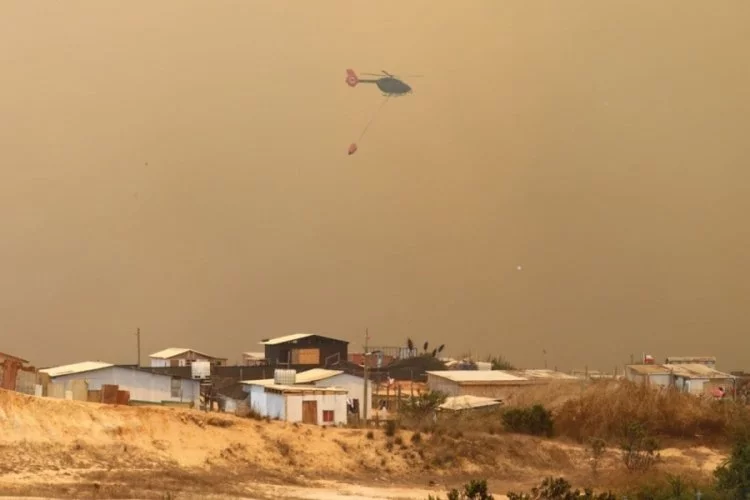 Şili'deki orman yangınlarında yaşamını yitirenlerin sayısı yükseldi