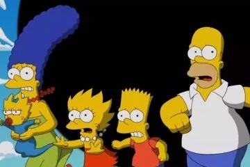 Simpsonlar yine bildi!