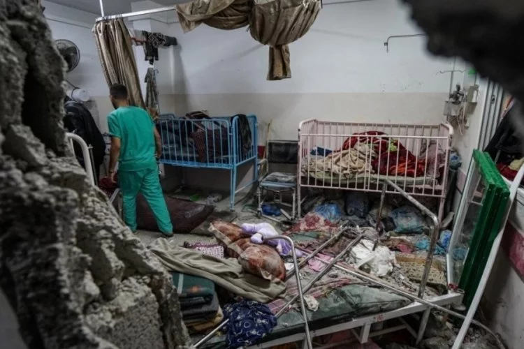 Sınır Tanımayan Doktorlar: Nasır Hastanesi'ne açılan ateşte 2 kişi öldü