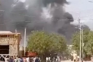 Somali'de bomba yüklü kamyon patladı!