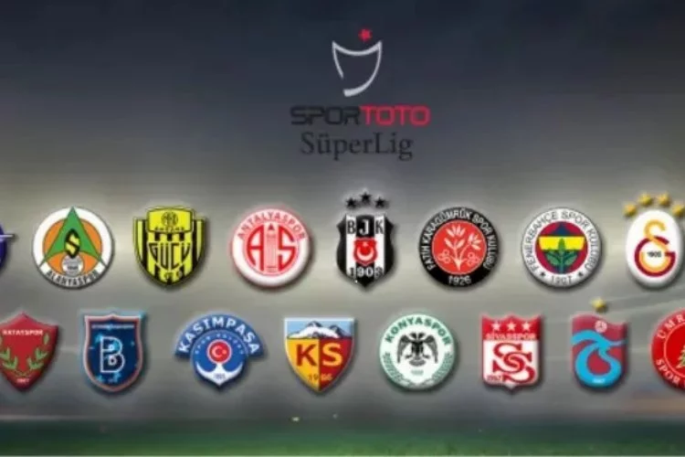 Süper Lig'de 14. hafta programı