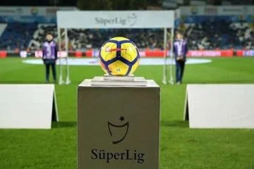 Süper Lig'in 36'ncı hafta fikstürü duyuruldu! TFF'den büyük sürpriz...