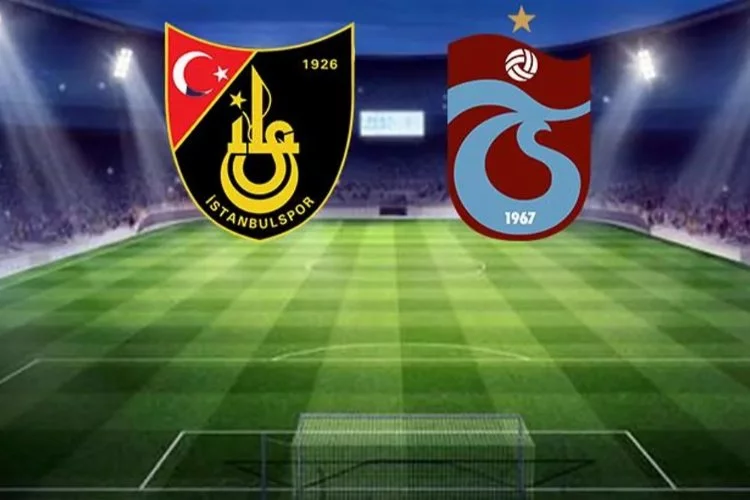 Süper Lig'de perde İstanbulspor-Trabzonspor maçıyla açılıyor!