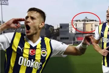 Süper Lig manzaralı ev
