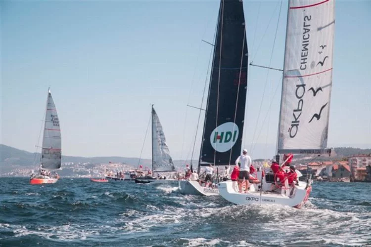 'TAYK-Eker Olympos Regatta' yelken yarışı yarın İstanbul'da başlıyor!