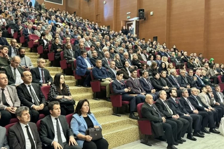 TEKNOFEST Genel Sekreteri Muhammet Saymaz, Bursa'da seminerde konuştu