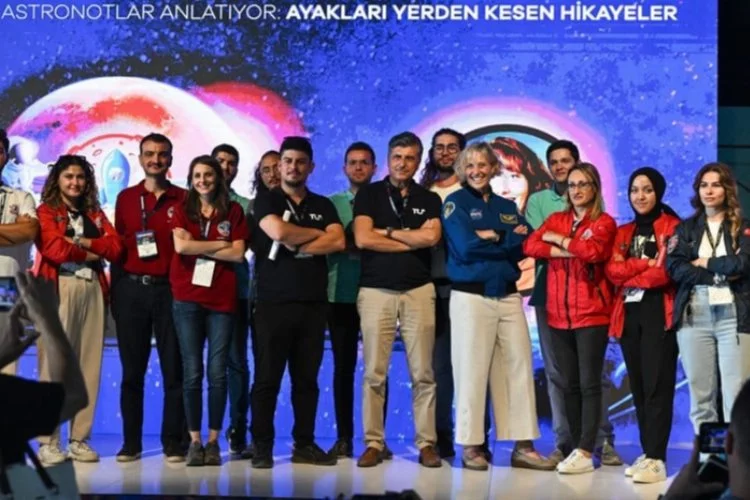 TEKNOFEST İzmir'e katılan ABD'li astronot: Gençlerin uzaya ilgisi beni çok etkiledi