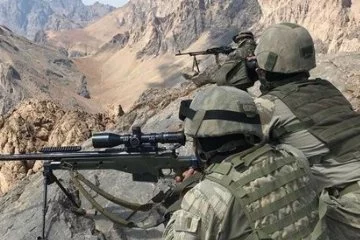 Terör örgütüne peş peşe darbeler! 4 PKK'lı etkisiz hale getirildi
