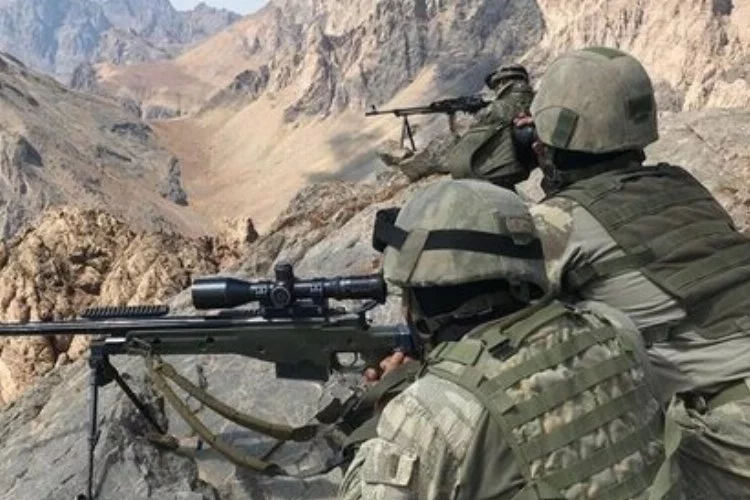 Terör örgütüne peş peşe darbeler! 4 PKK'lı etkisiz hale getirildi