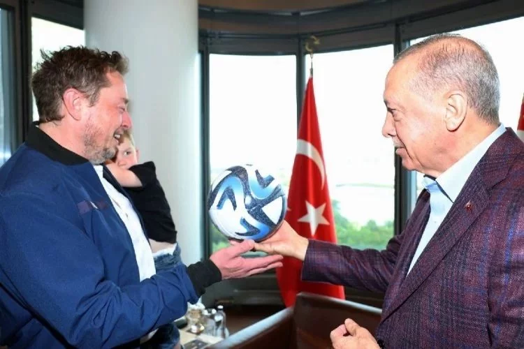Tesla için iki lider daha Erdoğan'la rekabet halinde