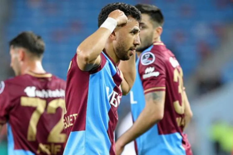 Trabzonspor, Fatih Karagümrük'ü 4 golle geçti
