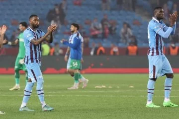 Trabzonspor, Türkiye Kupası yarı finaline avantajlı başladı