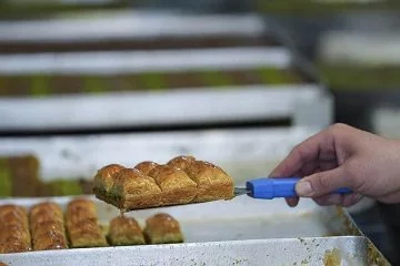 Türk baklavasının şeker oranı düşürüldü