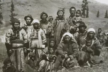 Türk boylarının 111 yıllık fotoğrafları gün yüzüne çıktı! İşte ilk kez göreceğiniz kareler..