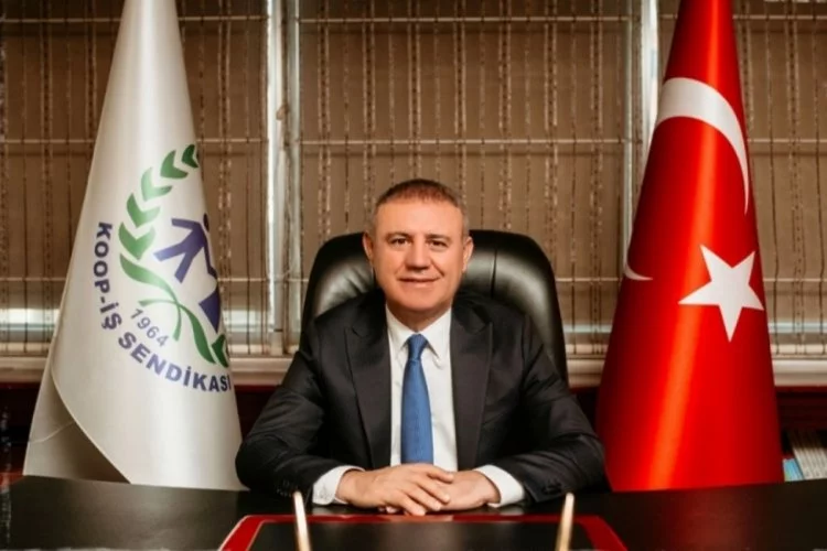 TÜRK-İŞ Genel Teşkilatlandırma Sekreteri Alemdar'dan sendikal örgütlülük açıklaması