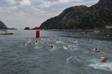 Türkiye Açık Su Yüzme Yaz Şampiyonası başladı