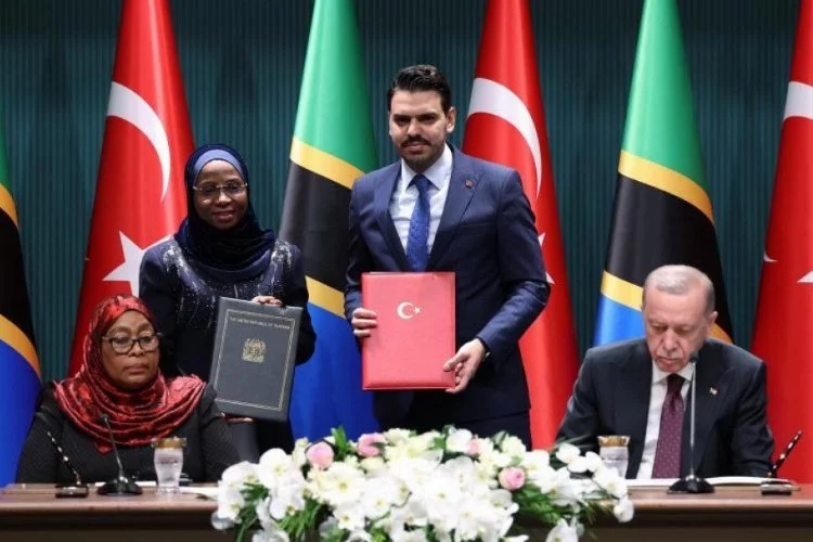 Türkiye ile Tanzanya arasında 6 anlaşma imzalandı