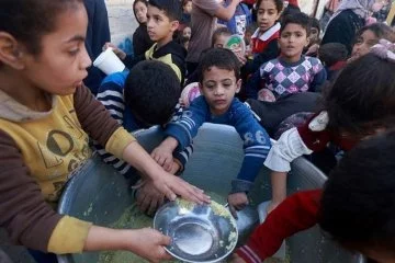 Türkiye'nin Gazze'ye insani yardımları 52 bin tonu aştı