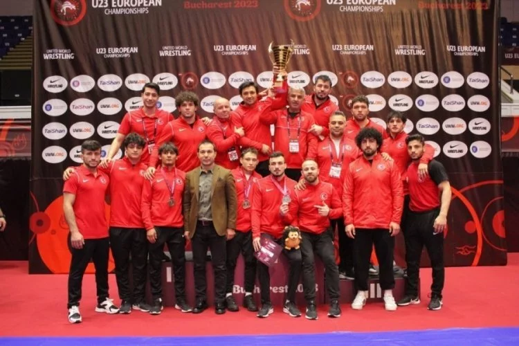 U23 Grekoromen Güreş Milli Takımı, Avrupa şampiyonu