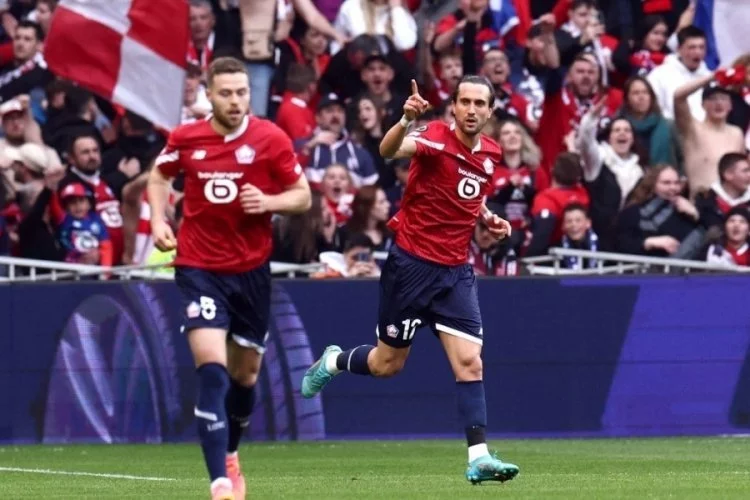 UEFA Avrupa Konferans Ligi'nde haftanın golünü Yusuf Yazıcı attı