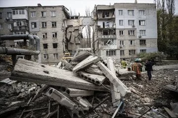 Ukrayna'da füze saldırısında 7 kişi öldü