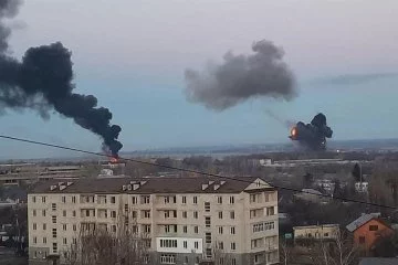 Ukrayna genelinde hava saldırısı alarmı ilan edildi