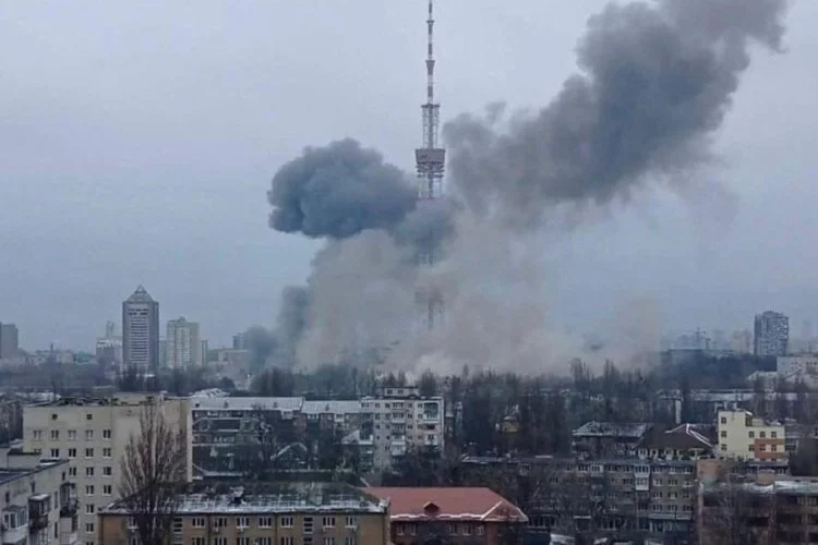 Ukrayna: Rusya Kiev'e İHA saldırısı düzenledi