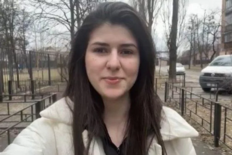 Ukraynalı gazeteci Gülsüm Khalilova'nın Türkçe mesajı sosyal medyayı salladı!