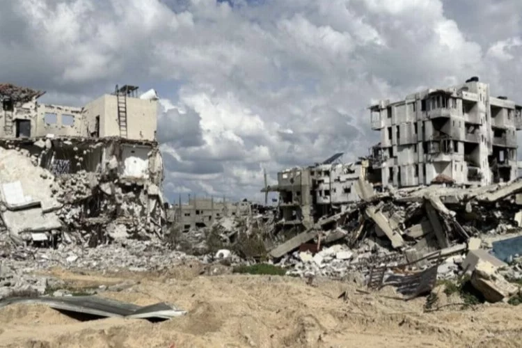 UNICEF: Gazze'de her 3 evden 2'si yıkıldı veya hasar gördü